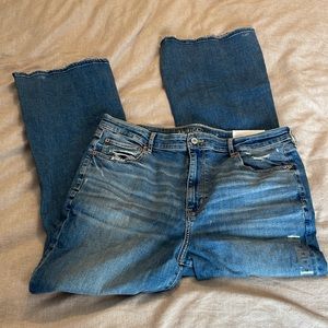 AE Super Hi Rise flare jean